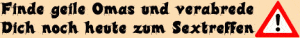 Omas in Deiner Nähe treffen